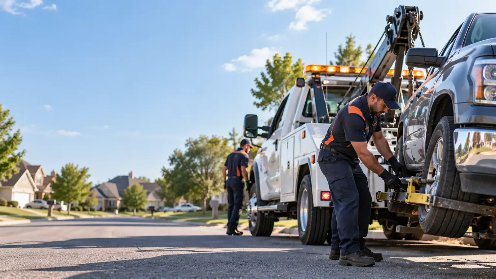 Wheel Lift Towing in New Haven, CT